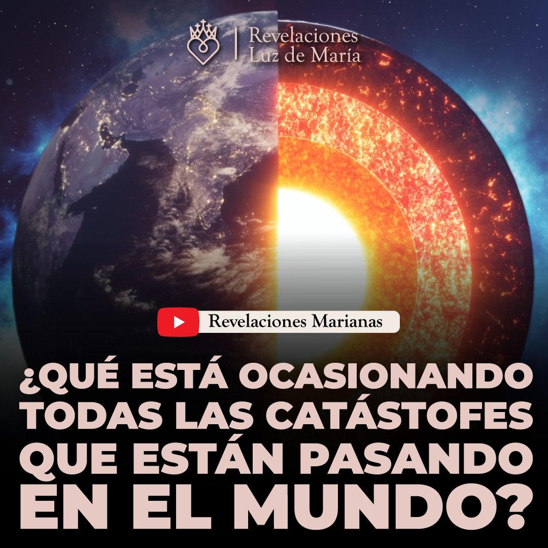 luzdemariarevel's tweet photo. MENSAJE  DE NUESTRO SEÑOR JESUCRISTO. 

Hijos Míos, continúo padeciendo por cada uno de ustedes, los miro alejarse más y más  de Mi #Redil sumergidos en #falsas #doctrinas debido a que no Me reconocen.

https://t.co/JSbxaTSnRJ https://t.co/Y7M0imFKP8