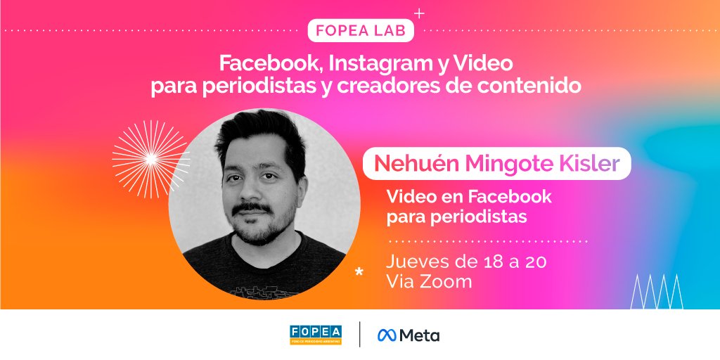FOPEA's tweet photo. 📲 ¿Qué mejor herramienta para crear contenidos y triunfar en el mundo digital que tu móvil? El 9 de agosto llega un nuevo ciclo de #FOPEALAB donde junto a Nehuén Mingote Kisler vas a poder explorar al máximo sus fortalezas y lograr piezas de video de alta calidad. https://t.co/3hJpr45Ve5