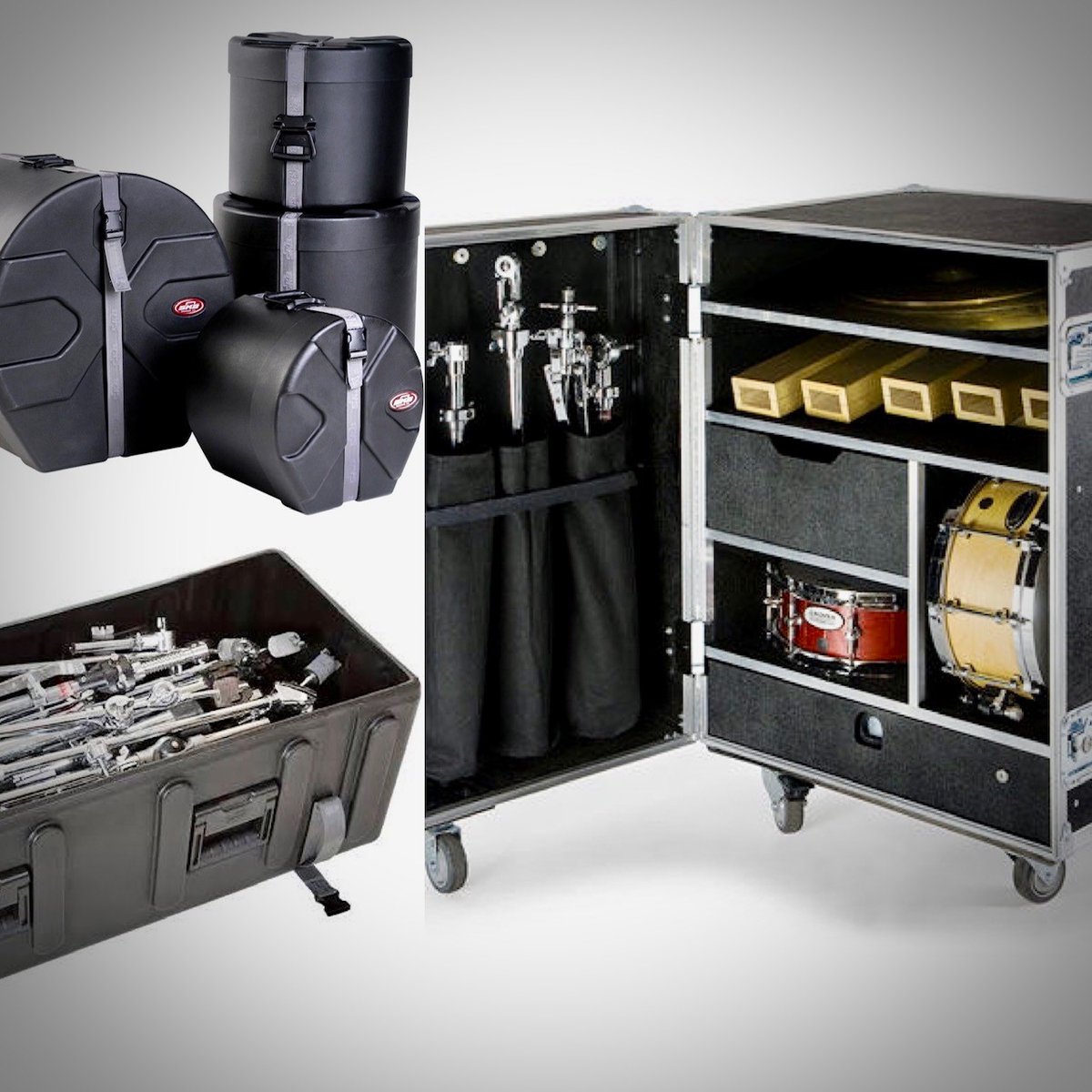 chopsperc's tweet photo. If you are looking for ways to upgrade your storage solutions for your percussion gear, head over to this week's blog post for our recommendations. Give us a call for pricing and details! https://t.co/GpKkEoy8ds https://t.co/keeApSgXpJ