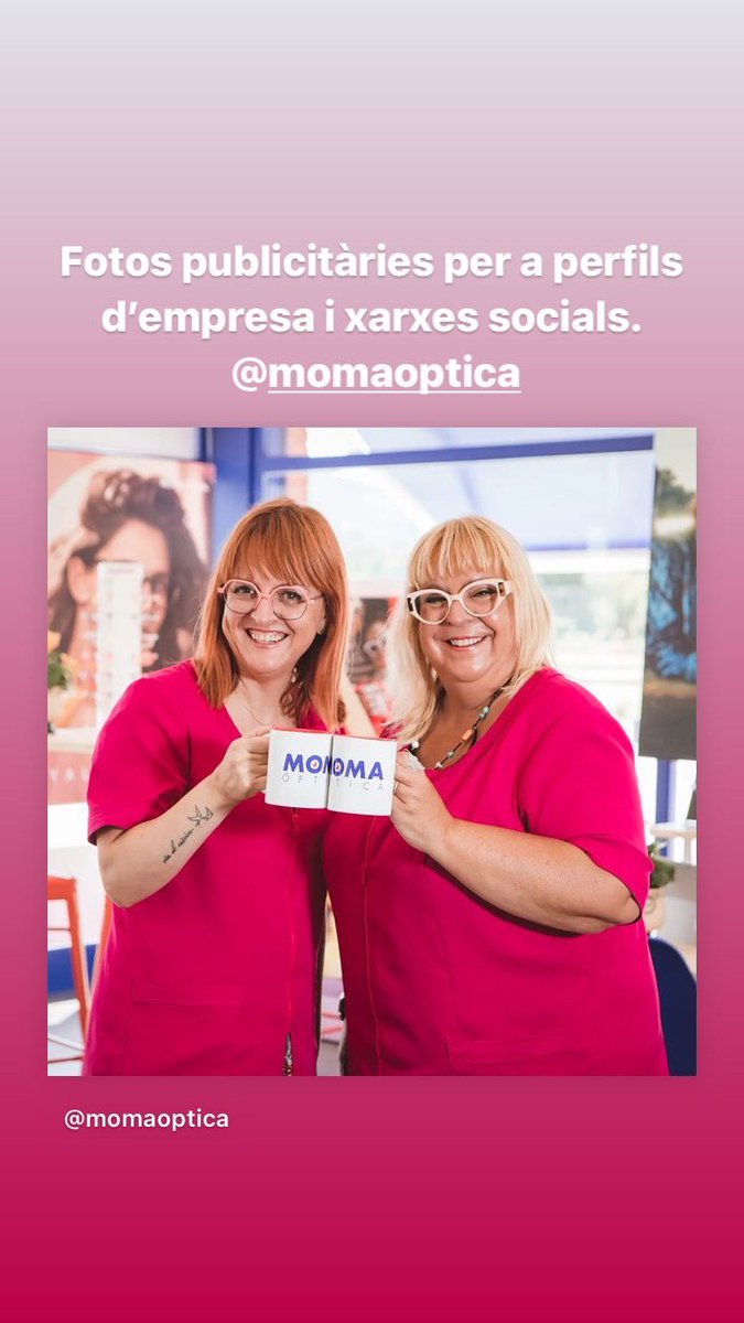 Realitzem fotos i videos publicitaris per a perfils d’empresa o xarxes socials.