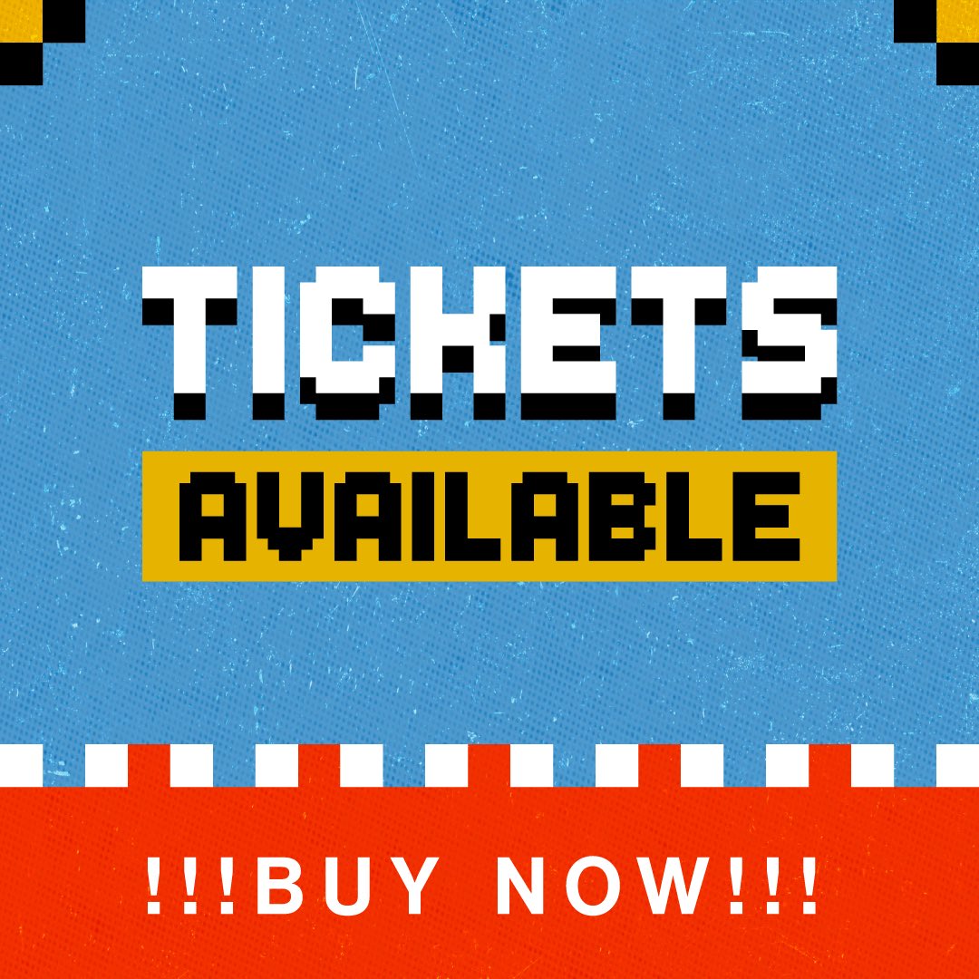 gameconf_am's tweet photo. 💥Been waiting for those 3 magic words? 
TICKETS! AVAILABLE! NOW! 🔥
Go, go, go 😎 Hurry up to get your Early Bird tickets to the most awaited #game conference #GCA2022 now! 

Book your seat today 👉🏻🔗https://t.co/w0Wb3eD8ob https://t.co/fzUwGBaSsK