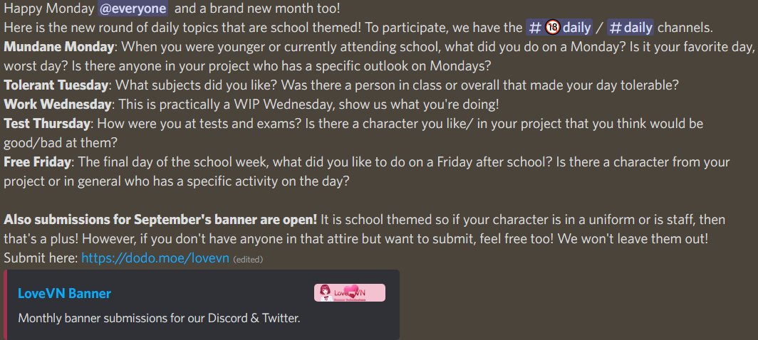 LoveVN Team | Find us On Discord! tweet media