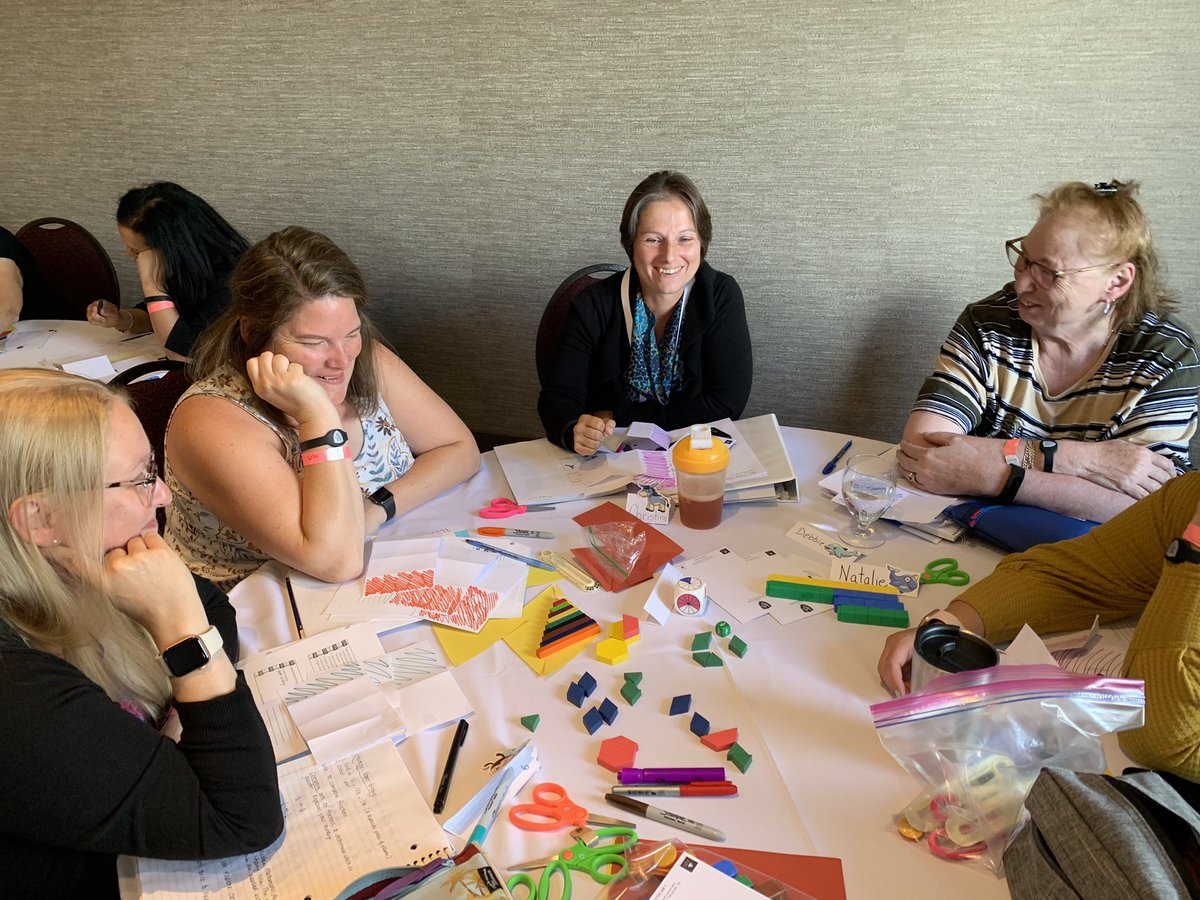 Thinking outside the box to compare fractions with <a href="/jasamneff/">Samantha Neff</a> #lceeqmath