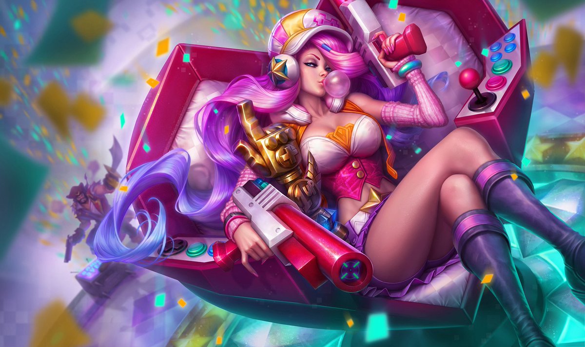 BobbieChristxne's tweet photo. 🎮 Tonight on stream I'll be playing League of Legends with my truest dudes and teammates @listenerelf and @ZerroGames !!! 8pm CST. 

I'm pretty sure I won't feed... 😈

Who used to be your League main? https://t.co/TjUOGJjHMZ