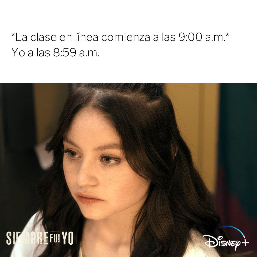 Disney Siempre Fui Yo tweet media