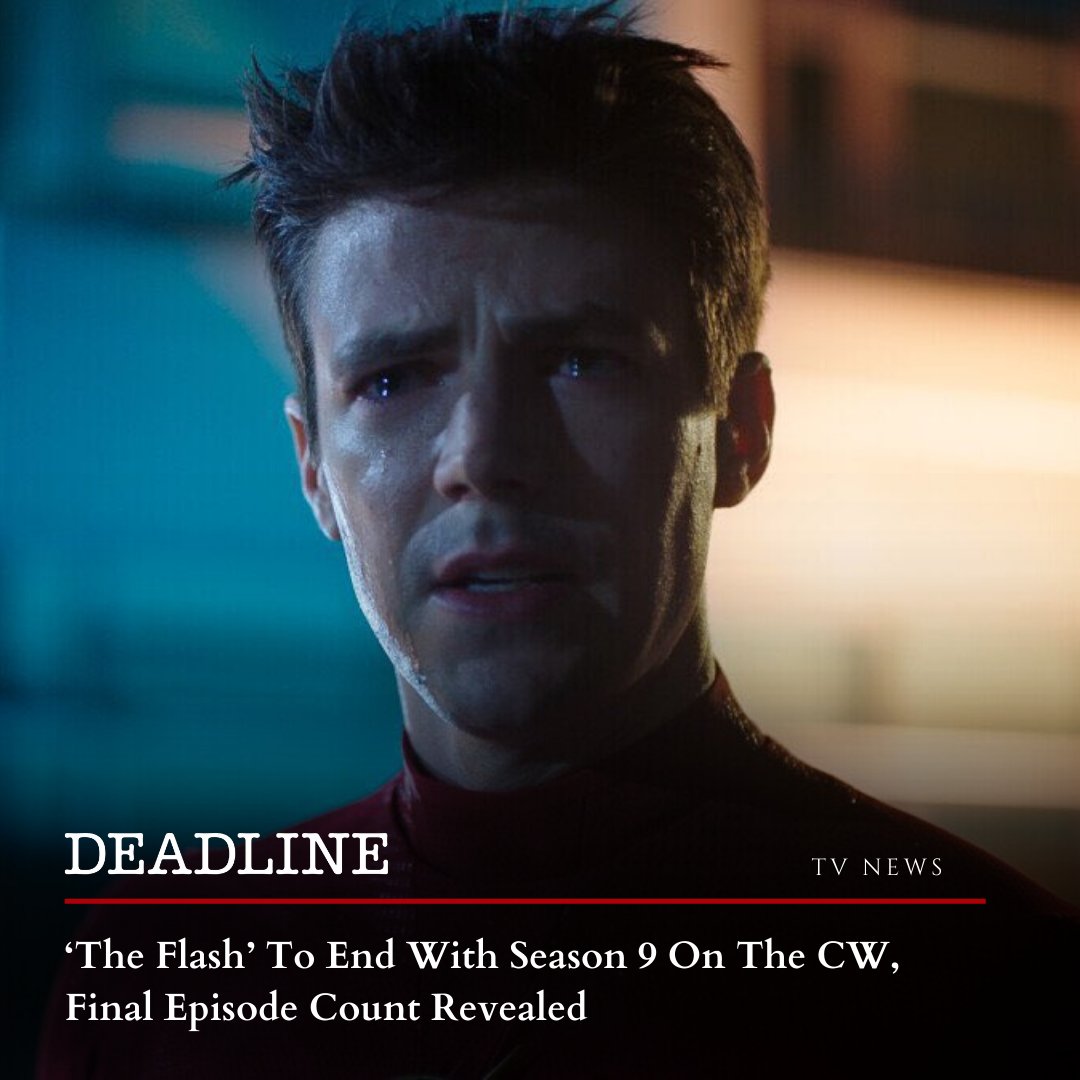 The Flash' to end with Season 9 on The CW, final episode count revealed / X