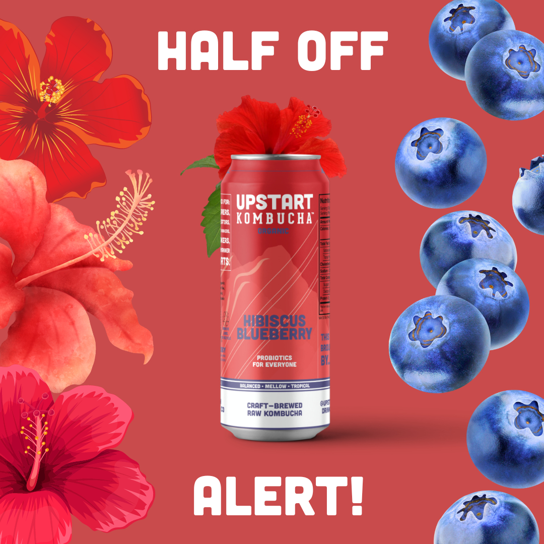 Upstart Kombucha tweet media