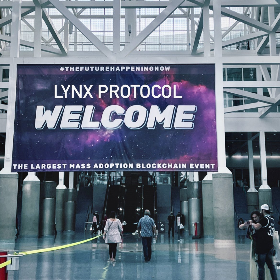 LynxProtocol's tweet photo. I hope everyone had a great time at NFT Expoverse in Los Angeles!🌴 We encountered many exciting NFT/Metaverse projects here! 💎🏘 All love,feel free to connect with us to learn about our test net waitlist!🗳

#NFTExpoverse #LynxProtocol @FranceFCT @NFT_Expoverse @MSUBurgess https://t.co/FL8wX5aehL