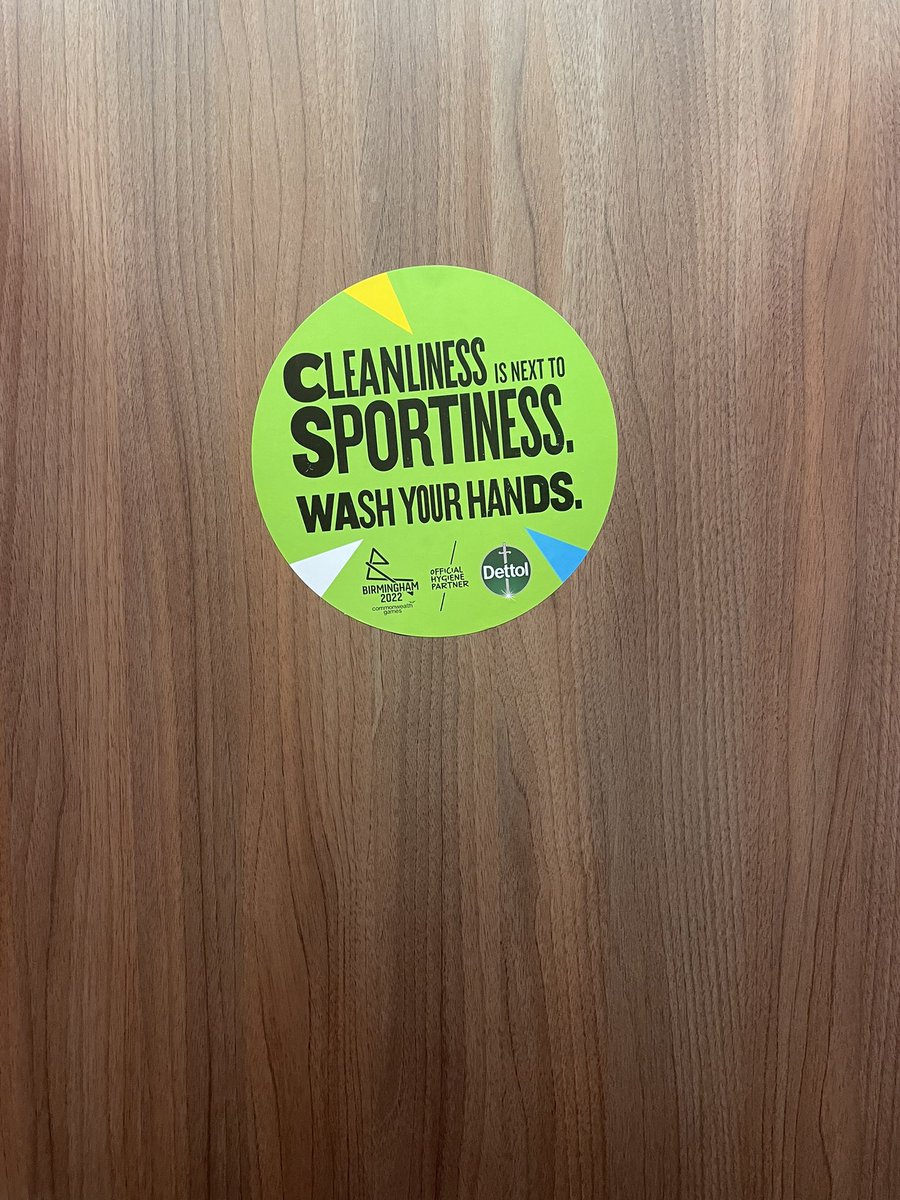 chertoni78's tweet photo. @birminghamcg22 How many times have I been to the toilet with NO soap to wash your hands in the ladies toilet! Netball NEC! Yet on the back of all doors you have a picture! Not good enough!!! @thenec https://t.co/uuhfGy3m11