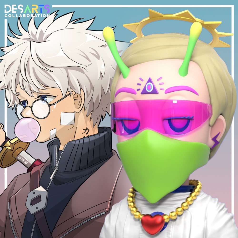 DesArtsNFT's tweet photo. 🎨 DesArts X  Kosekai 🪶

3x DesArts WL Spots
3x Kosekai WL Spots

To enter 👇
1️⃣ Like and RT
2️⃣ Follow @DesArtsNFT , @kosekai_nft &amp; @rahul19_rahul
3️⃣ Tag 3 Frens!

Winners picked in 24 hours https://t.co/v55cKMTvVO