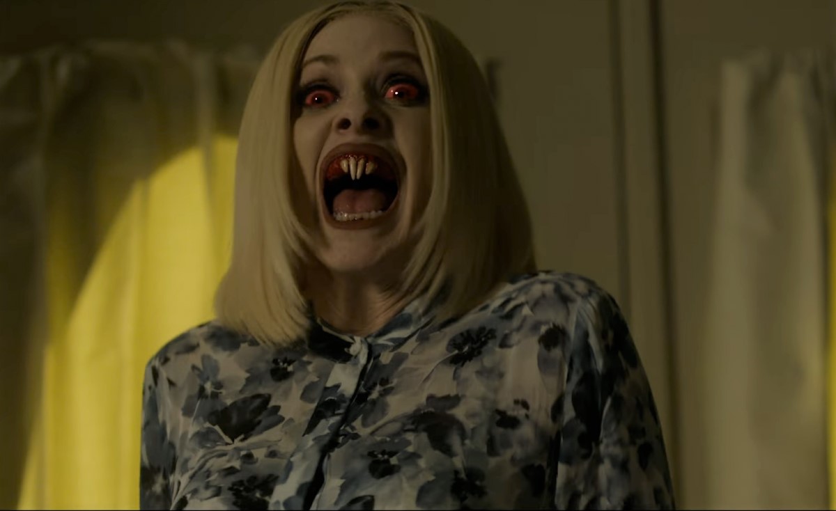 RadiatorJD's tweet photo. Had a blast watching the wonderful @barbaracrampton mix it up w/ the awesome #LarryFessenden in JAKOB'S WIFE. Always great to see these 2 horror legends together on-screen. Would love to see them together again - the horror genre's Tracy &amp; Hepburn? https://t.co/xTolPT7h2Z