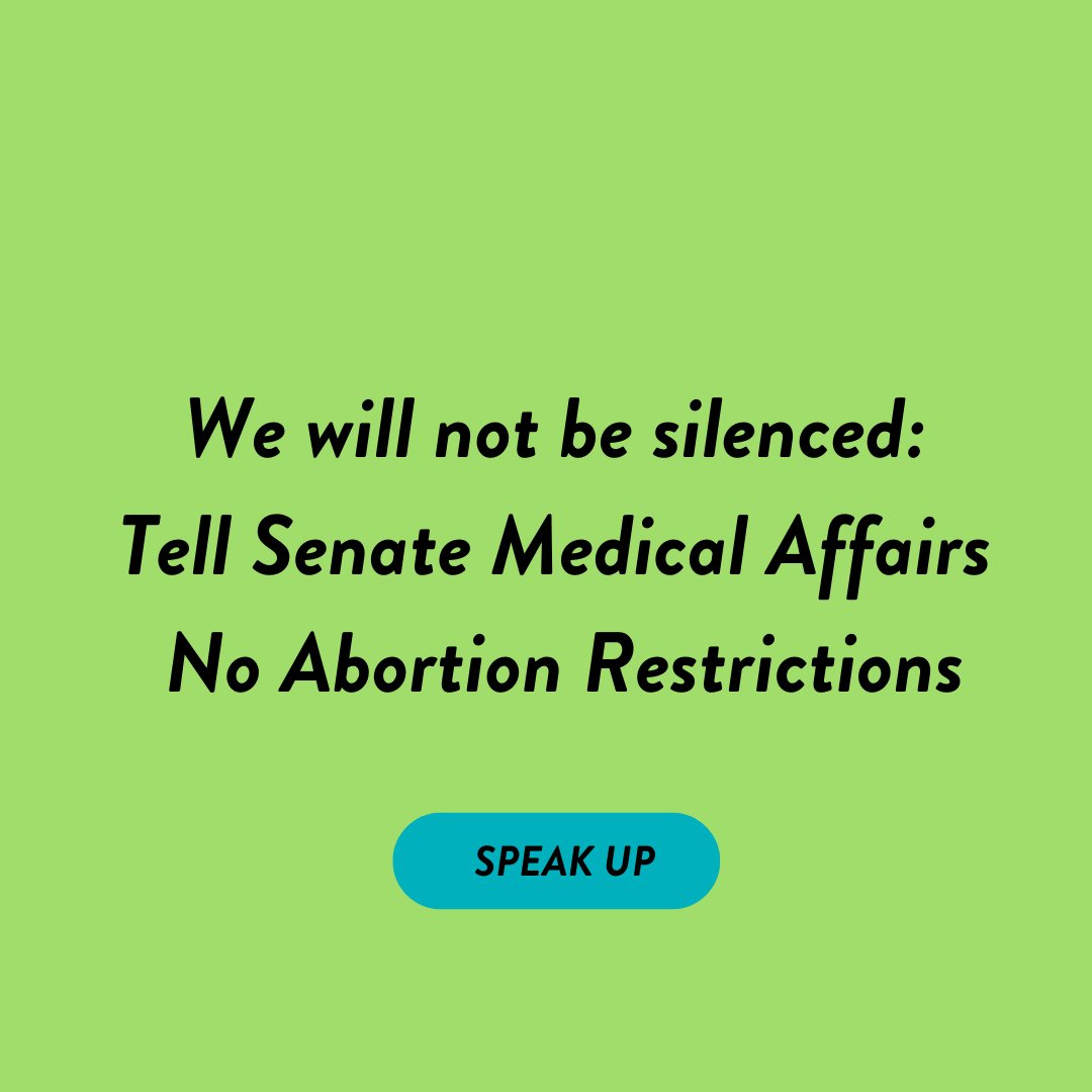 TODAY, the Senate Medical Affairs committee notified the public of the ability to testify 'regarding abortion law in SC'. A link was provided to register to testify but within a few hours the form had closed and was no longer taking responses. p2a.co/ayxpcxu