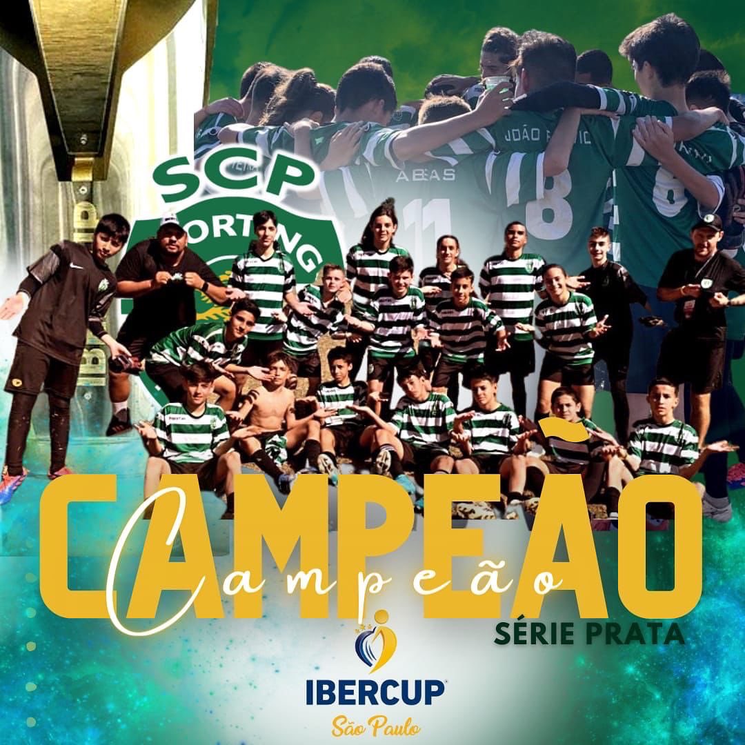 Campeão IberCup 🏆🦁💚