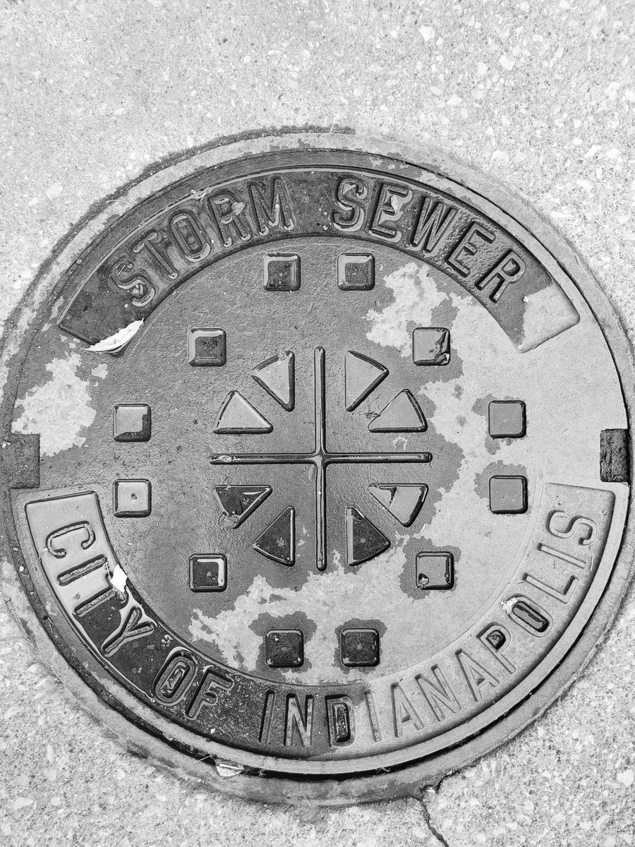 Structured Solutions, LLC (@structuredl) on Twitter photo Hanging out in Indianapolis, IN for the Pipelines 2022 Conference - couldn't pass by a good looking manhole cover without snapping a pic! <a href="/ASCETweets/">ASCE Headquarters</a>
#manholecovermonday #mcm #trenchlesstechnology #bigpipeguys Hanging out in Indianapolis, IN for the Pipelines 2022 Conference - couldn't pass by a good looking manhole cover without snapping a pic! <a href="/ASCETweets/">ASCE Headquarters</a>
#manholecovermonday #mcm #trenchlesstechnology #bigpipeguys