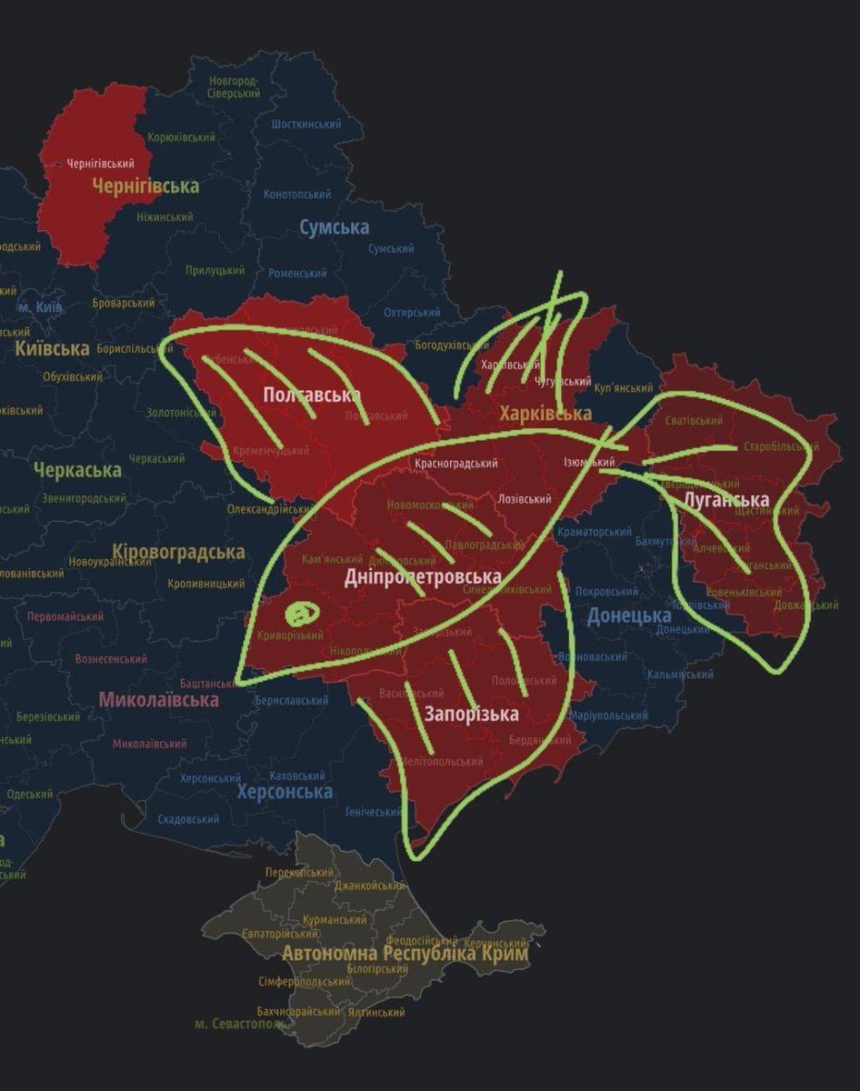 Level of resilience of Ukrainians: drawing cute animals on the map of air raid sirens