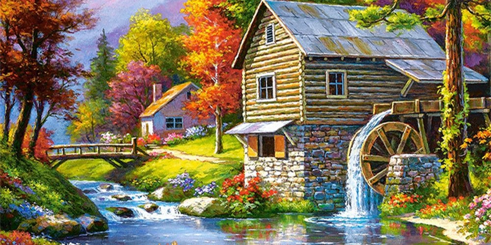 HomeSimplified1's tweet photo. Village Landscape 5D Diamond Painting Mosaic https://t.co/xgwEFQoIxy simplified. 
#homedecor #art https://t.co/TU2SOhLMxw