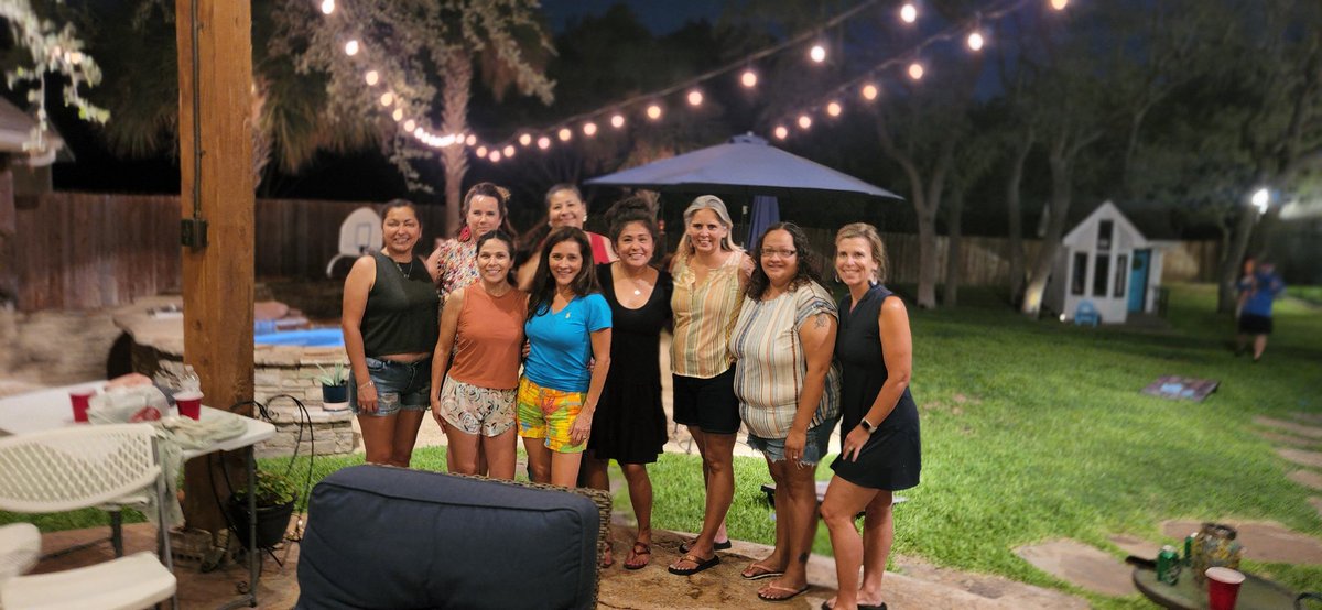 We are nothing without these ladies here