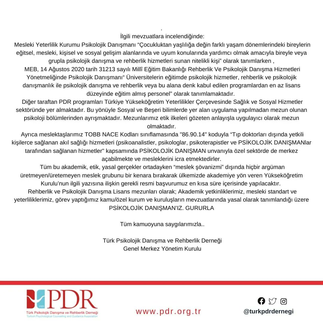 AibuPdok's tweet photo. Psikolojik Danışman’ız

@YuksekogretimK
@erolozvar
@TPDBilgi
#PsikolojikDanışmanız https://t.co/DR4zVjtiki