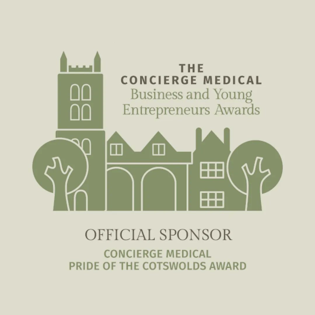 ConciergeMedic's tweet photo. How would you like to be crowned Pride of the Cotswolds? The overall winner of the Concierge Medical Business & Young Entrepreneur Awards 2022 will be crowned the Pride of the Cotswolds. Enter or nominate here: https://t.co/evsUF7D2Jq
#conciergemedical #ccbfawards #campden https://t.co/gqMLK9N4Zk