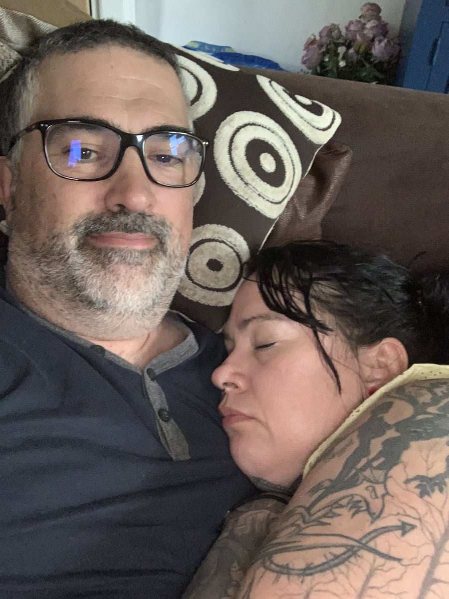 When her Fibro is bad all she needs is meds and 😴 ❤️