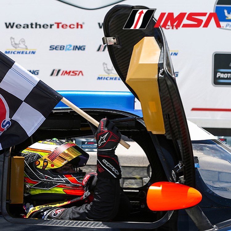 Back in the JDC Motorsports #9 LMP3 this weekend for IMSA WeatherTech race at Road America. Lots of cherished memories in this car. Thanks for the opportunity once more! Let’s go!👊💥 #IMSA