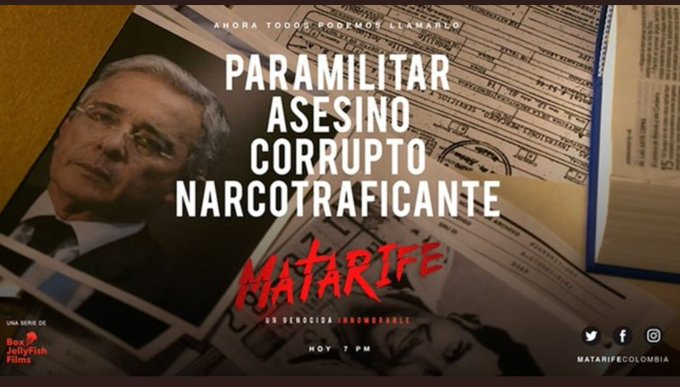 ElQueLosDELATA's tweet photo. #UribePerdioMatarifeGano 🔥 https://t.co/gsGtMAobS4
