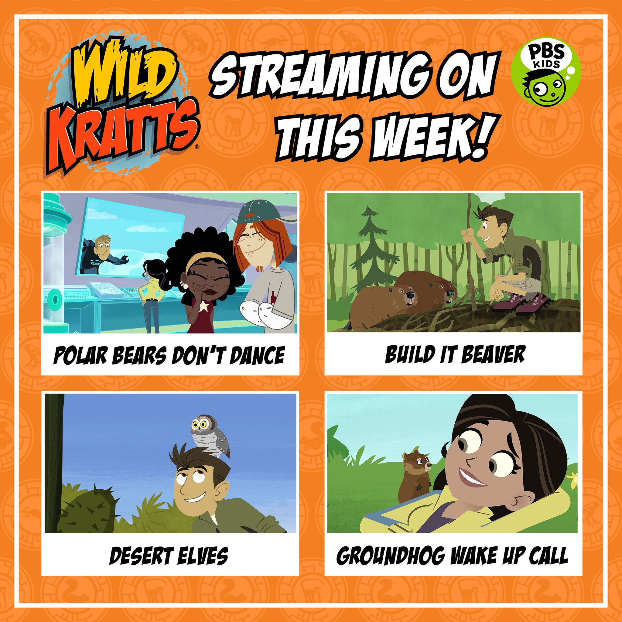 Wild Kratts Groundhog Wake Up Call Full Episode