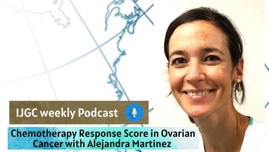 IJGC (@ijgconline) on Twitter photo This week, <a href="/pedroramirezMD/">Pedro T Ramirez</a> is joined by Prof. Alejandra Martinez to discuss the Chemotherapy Response Score (CRS) in #ovariancancer.
🔊tinyurl.com/9edyvf
📰ijgc.bmj.com/content/32/8/9… <a href="/agz_eriksson/">Ane Gerda Z Eriksson MD PhD</a> <a href="/ESGO_society/">ESGO</a> <a href="/ENYGO_official/">European Network of Young Gynae Oncologists</a> <a href="/SfogC/">SFOG campus</a> <a href="/OncoAlert/">OncoAlert</a> <a href="/TeamOvary_MSK/">Team Ovary, Memorial Sloan Kettering Cancer Center</a> <a href="/IGCSociety/">IGCS</a> This week, <a href="/pedroramirezMD/">Pedro T Ramirez</a> is joined by Prof. Alejandra Martinez to discuss the Chemotherapy Response Score (CRS) in #ovariancancer.
🔊tinyurl.com/9edyvf
📰ijgc.bmj.com/content/32/8/9… <a href="/agz_eriksson/">Ane Gerda Z Eriksson MD PhD</a> <a href="/ESGO_society/">ESGO</a> <a href="/ENYGO_official/">European Network of Young Gynae Oncologists</a> <a href="/SfogC/">SFOG campus</a> <a href="/OncoAlert/">OncoAlert</a> <a href="/TeamOvary_MSK/">Team Ovary, Memorial Sloan Kettering Cancer Center</a> <a href="/IGCSociety/">IGCS</a>