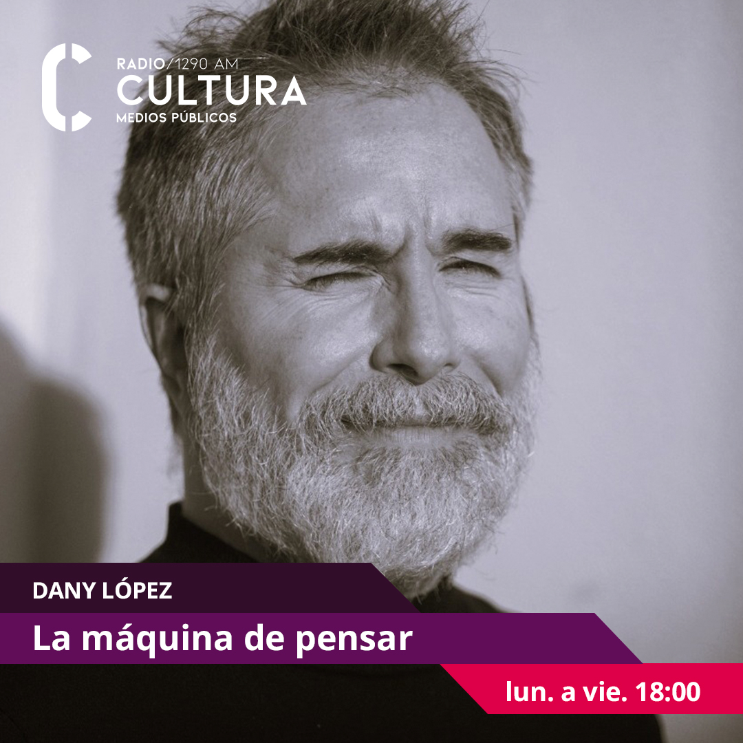 #Hoy lunes en <a href="/maquina_pensar/">lA mÁqUiNa De PeNsAr</a> recibimos a <a href="/dany_polk/">Dany López</a> para hablar (y oír) Limbo, su nuevo disco, con canciones en portugués, cantadas en parcería con músicos brasileros.

📻 1290 AM
📲💻 mediospublicos.uy/radio-cultura-…
#RadioCultura
