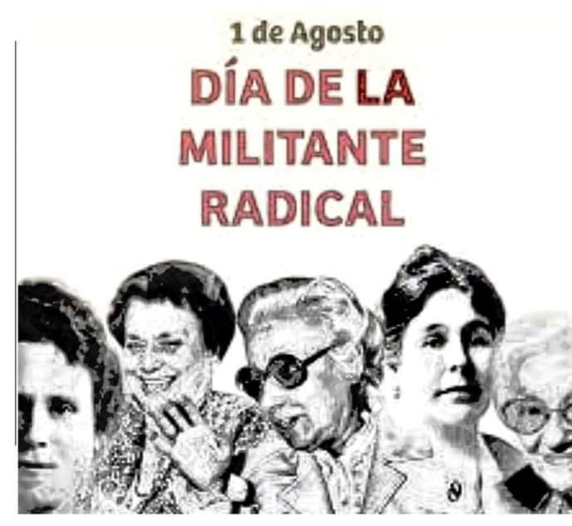 JRGralArenales's tweet photo. 🇵🇱 Día de la Militante Radical 🇵🇱

En homenaje a Florentina Gómez Miranda, quien luchó en defensa de los derechos humanos.
Tiene que ser un legado y guía para todas las mujeres, que luchan a diario por los derechos que aún faltan conseguir. 

¡FELIZ DÍA CORRELIGIONARIAS! 🇵🇱♥️ https://t.co/6pzP6iLSXc