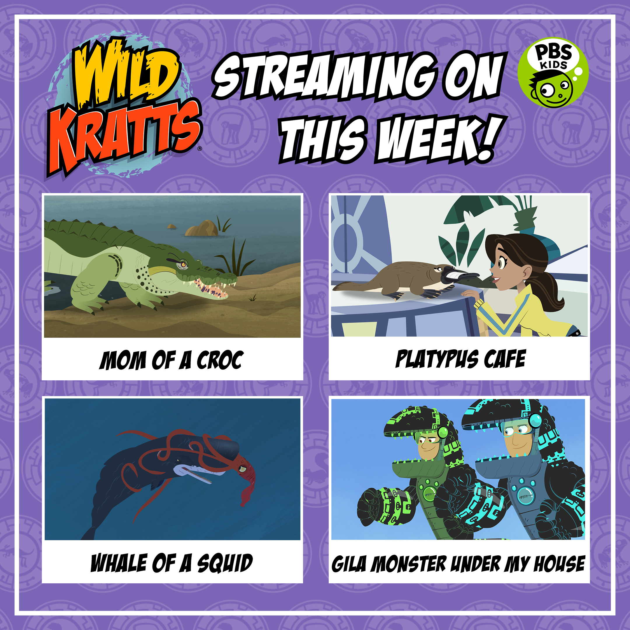 Wild Kratts on X