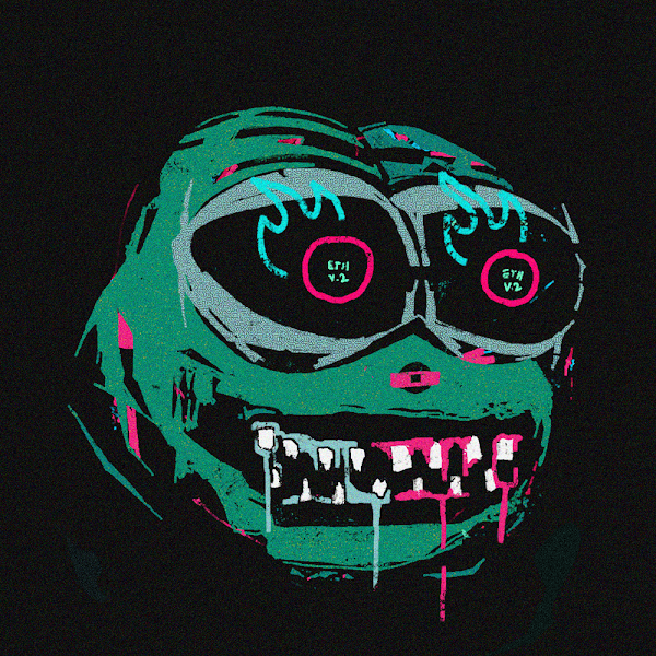 ShittyShitcoins's tweet image. So @robbanksz sent randomly his MAXPEPE &amp;amp; FRENZ by YCOPY #6926 to The OtherShit and this angry doppelganger is what came back!! 🔥
opensea.io/collection/wel…
#OtherShit #freemintNFT