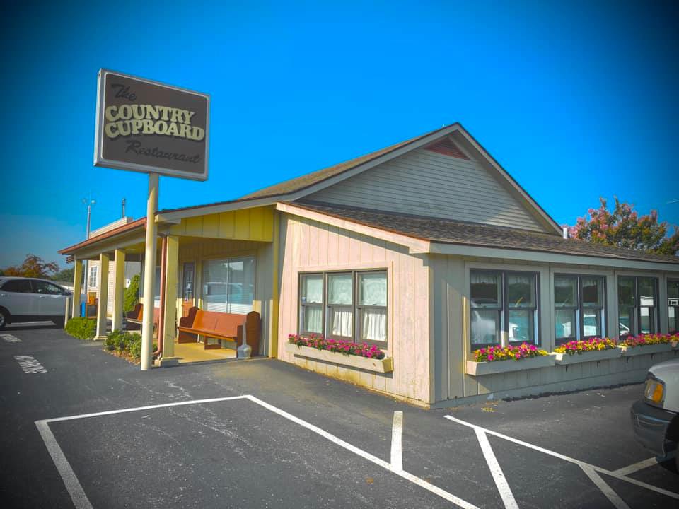 Country Cupboard has been in business since 1968 with Charles Stevens being the only owner. They provide home cooked meals at affordable prices and have delicious homemade pies daily. They also have a different special dinner every day of the week!