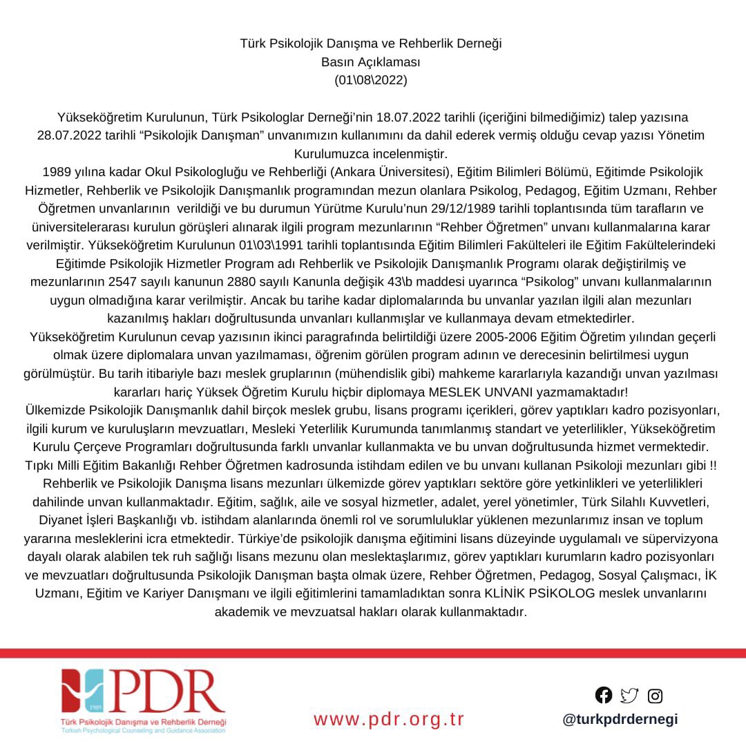 giizemoren's tweet photo. Psikolojik Danışman’ız

@YuksekogretimK
@erolozvar
@TPDBilgi
@haldungoktas
@CevahirUzkurt

#PsikolojikDanışmanız https://t.co/tmFIKXzEPx