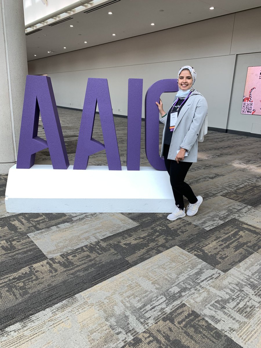 Shimaa Heikal (@s_heikal) on Twitter photo Thrilled to be in San Diego for <a href="/alzassociation/">Alzheimer's Association</a> #AAIC22 to present a poster of my research work on Dementia!
<a href="/ISTAART/">ISTAART</a> <a href="/AUC/">AUC</a> <a href="/GAPP_AUC/">GAPP at AUC</a> <a href="/alzassociation/">Alzheimer's Association</a> Thrilled to be in San Diego for <a href="/alzassociation/">Alzheimer's Association</a> #AAIC22 to present a poster of my research work on Dementia!
<a href="/ISTAART/">ISTAART</a> <a href="/AUC/">AUC</a> <a href="/GAPP_AUC/">GAPP at AUC</a> <a href="/alzassociation/">Alzheimer's Association</a>