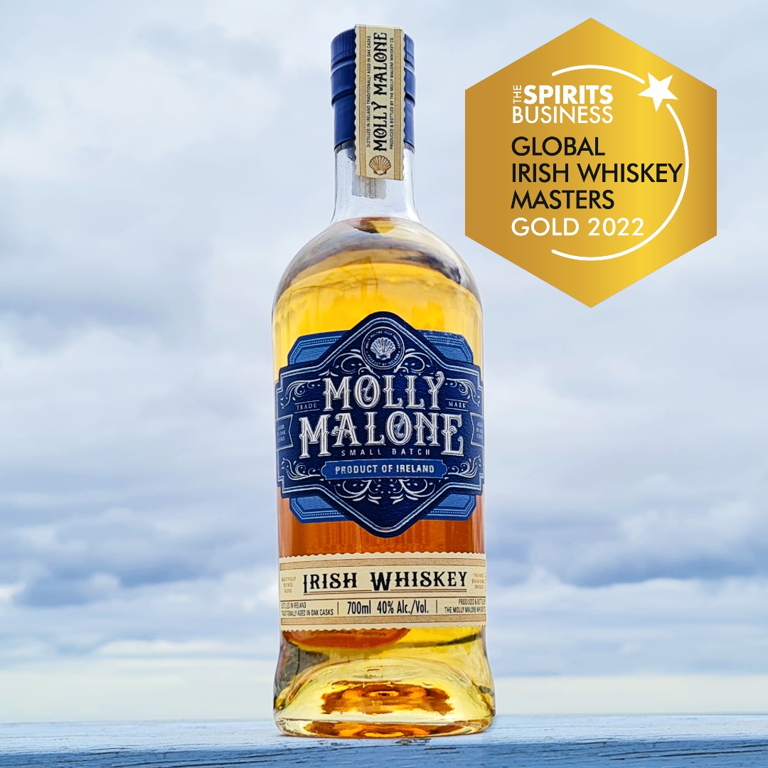 Fabulous start to the month with Gold at the Irish Whiskey Masters. 
Alive, Alive Oh!
#IrishWhiskey #Whiskey #Ireland #DrinkResponsibly