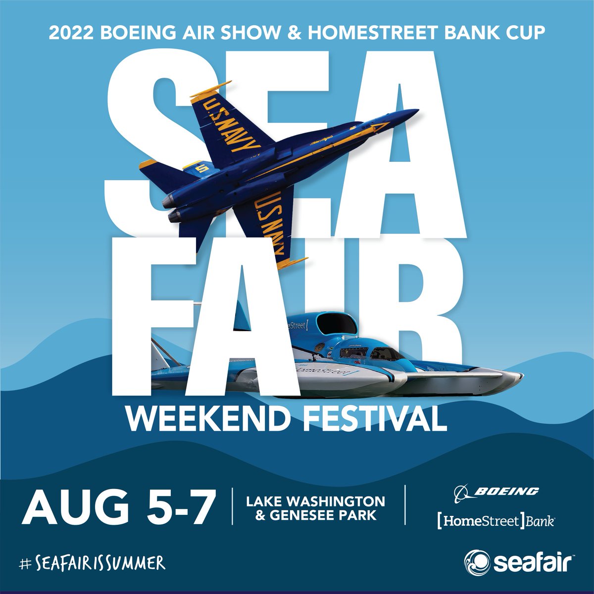 Seafair (@seafairfestival) on Twitter photo Experience Summer with Seafair and <a href="/BoeingWA/">Boeing in Washington</a>. Don't miss the excitement of the Boeing Seafair Air Show from Friday, Aug 5, through Sunday, Aug 7. For info or to purchase tickets, visit seafair.org/airshow.
#BoeingWA #BoeingAirShow #SeafairFestival #SeafairIsSummer Experience Summer with Seafair and <a href="/BoeingWA/">Boeing in Washington</a>. Don't miss the excitement of the Boeing Seafair Air Show from Friday, Aug 5, through Sunday, Aug 7. For info or to purchase tickets, visit seafair.org/airshow.
#BoeingWA #BoeingAirShow #SeafairFestival #SeafairIsSummer