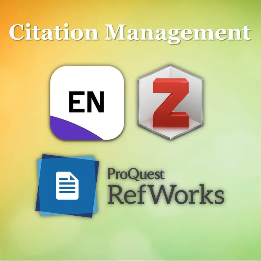 CalderMedLib's tweet image. Calder subscribes to EndNote, RefWorks, and Mendeley. These citation managers make it easy to import references to articles, books, web pages, and other types of sources from online databases. #CitationManagement #CalderLibrary #Library