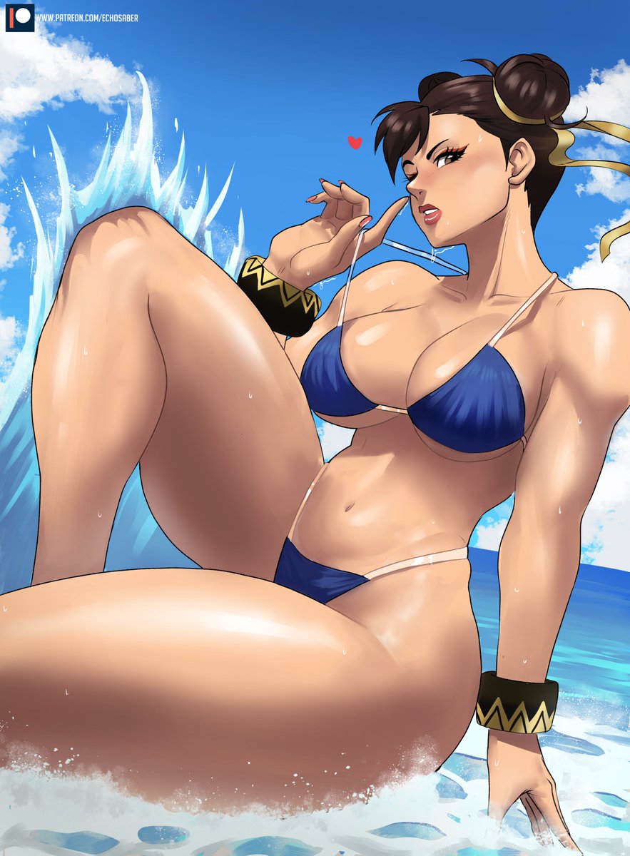 EchoSaber1's tweet photo. Chun-Li's Thunder Thighs ⚡️💕 https://t.co/kEsyESbdzw
