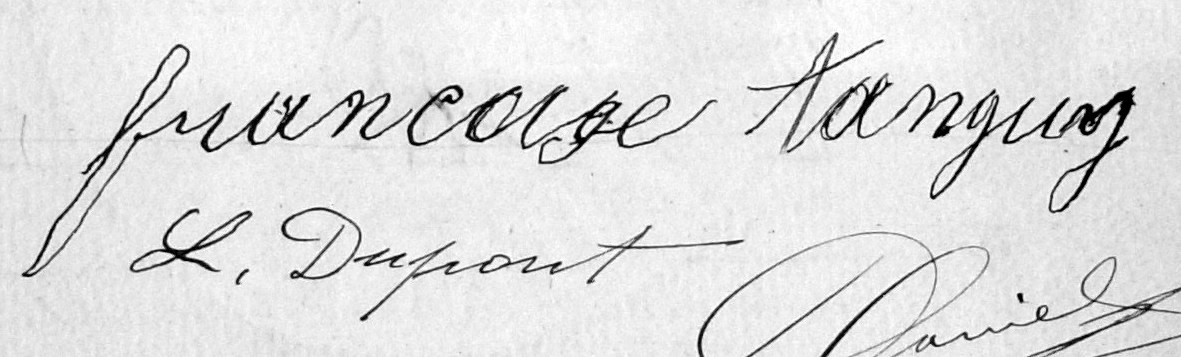 Il y a 84 ans, le 1er août 1938, ma quadrisaïeule, Marie-Françoise Tanguy, décédait à l’âge de 89 ans. Réputée avoir fort mauvais caractère selon les dires de ma grand-mère (son arrière-petite-fille), cette photo confirme qu’on ne devait guère plaisanter avec elle 😉 #genealogie