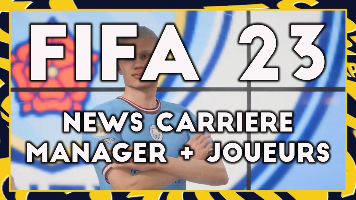 Le teaser des modes carrière manager &amp; joueurs de #FIFA23 est sortis tout à l'heure ! 

Je vous partage mon avis ! 💪

J'ai essayé de faire au mieux mais c'est pas évident c'est la première fois que je le fais ! 

youtu.be/BVdwW-MyRHA

#FIFA23 #efootball2023