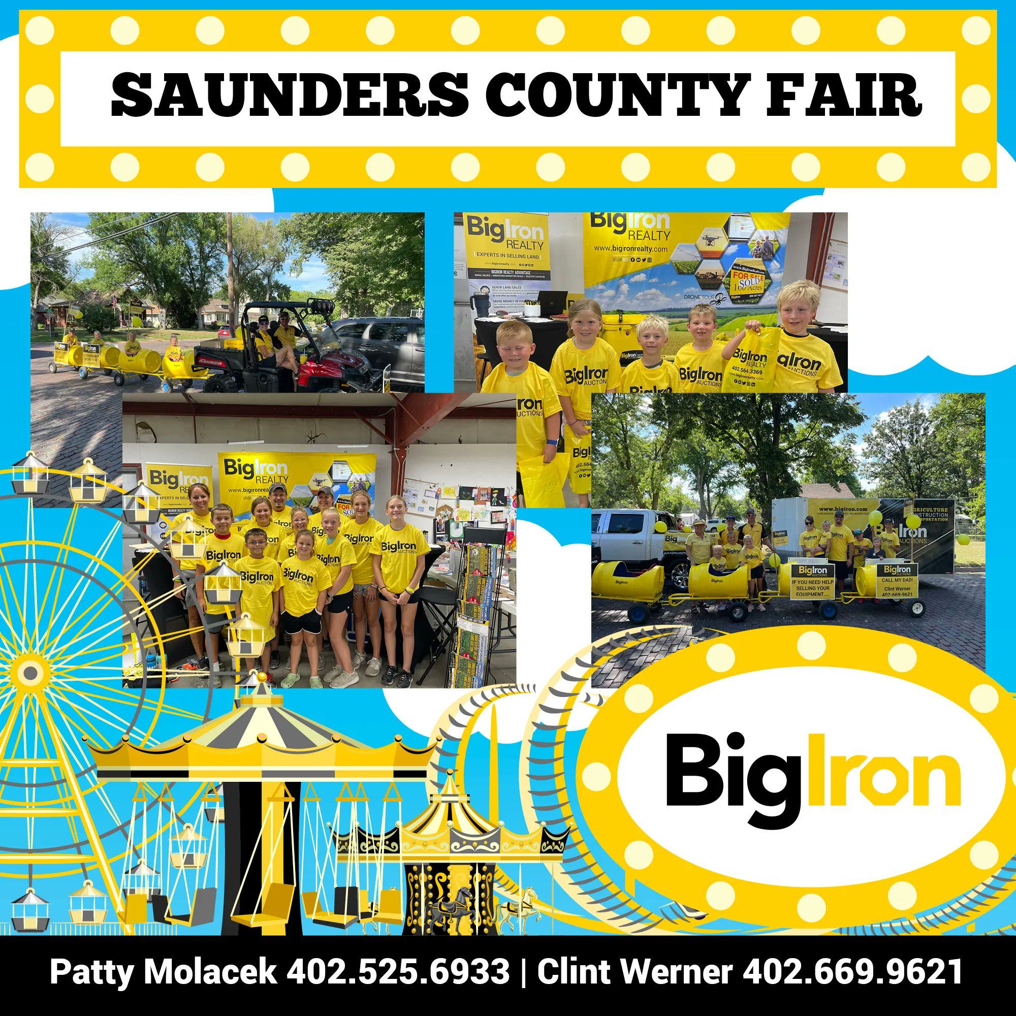 BigIron Realty on Twitter "Patty Molacek and Clint Werner had some fun