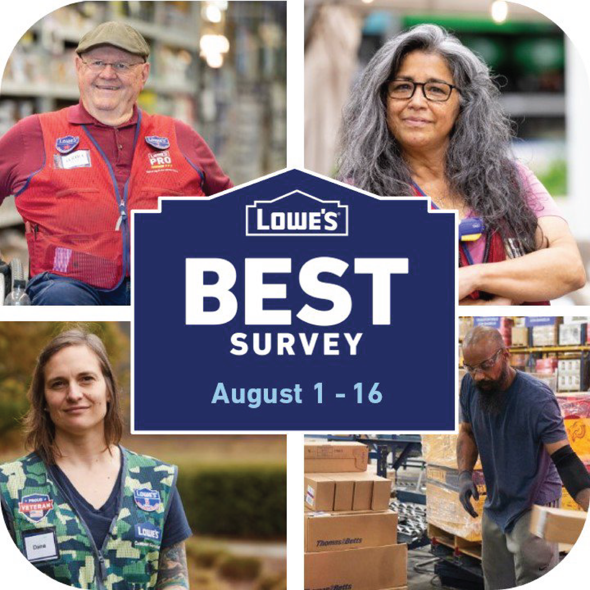 Lowe's Careers tweet media