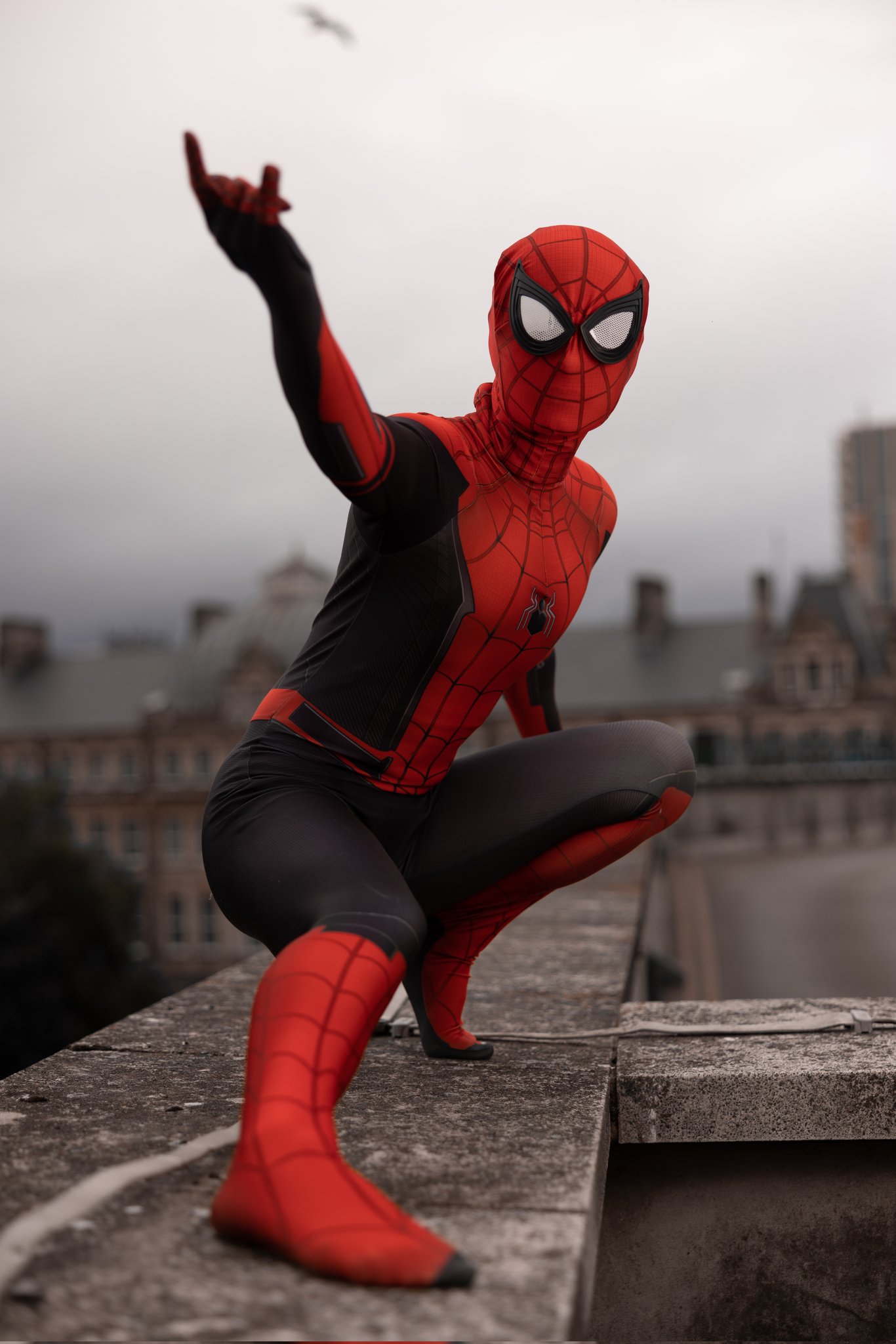 Spider Man as Futuristic suit :0.5