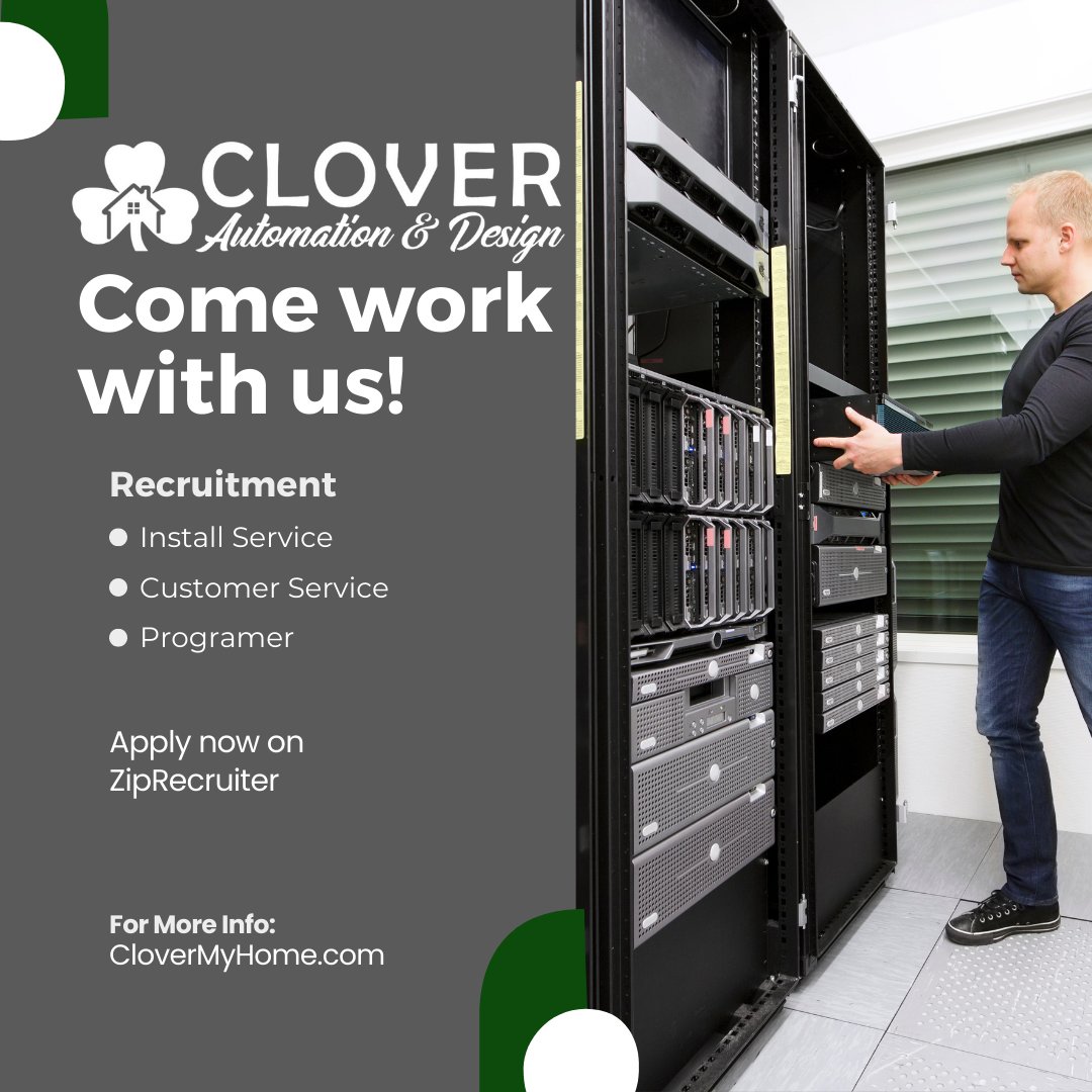 Clover Automation and Design tweet media