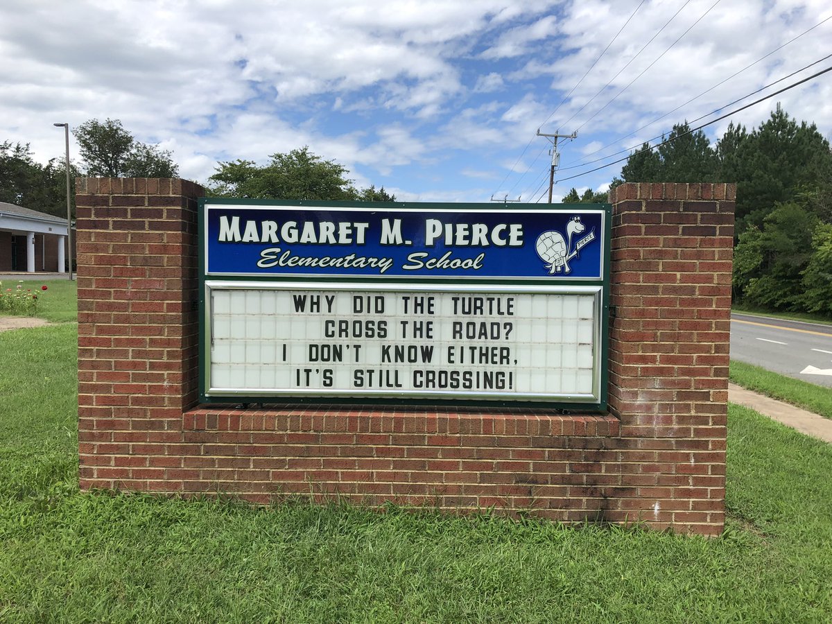 M. M. Pierce Elementary tweet media