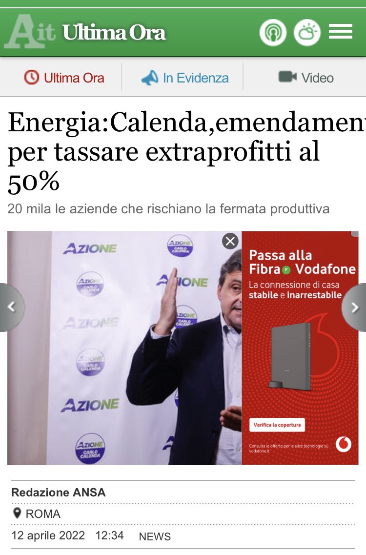 AleCozzolinoo's tweet photo. Dite @NFratoianni che la proposta su cui oggi sfida @CarloCalenda è la stessa proposta che il leader di #Azione ha fatto mesi fa. #inondala7 https://t.co/J51coZTl9N