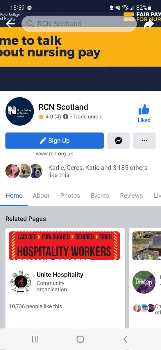 clairemc3's tweet photo. @LorraineHands1 @RCNScot @LorraineHands1 I went into my RCN account, still had my details as working in the Community, once I updated them I recieved the email within 5 mins. Or try c9ntact them through FB page. Xx https://t.co/KUgY0RWdYr