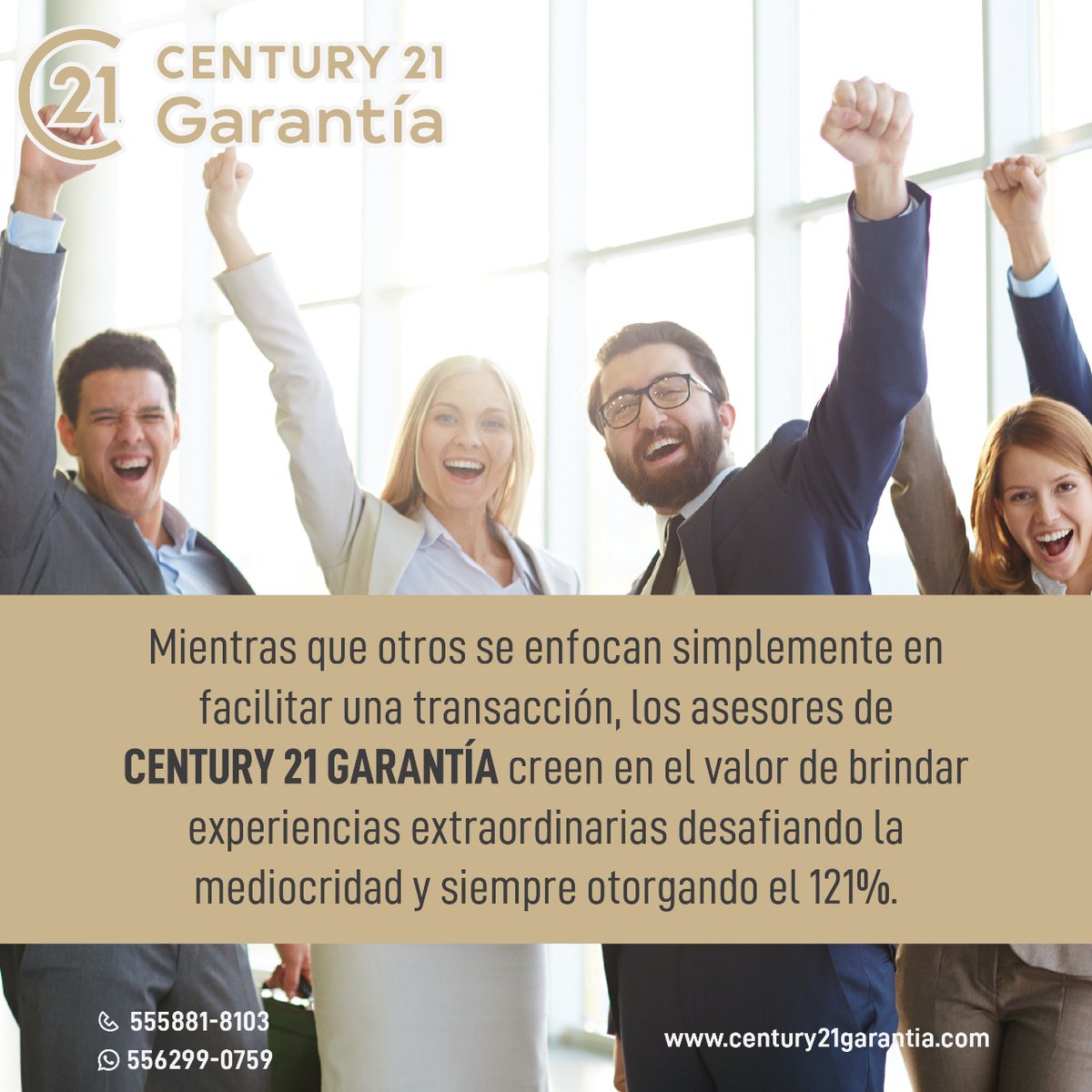 Century 21 Garantía tweet media