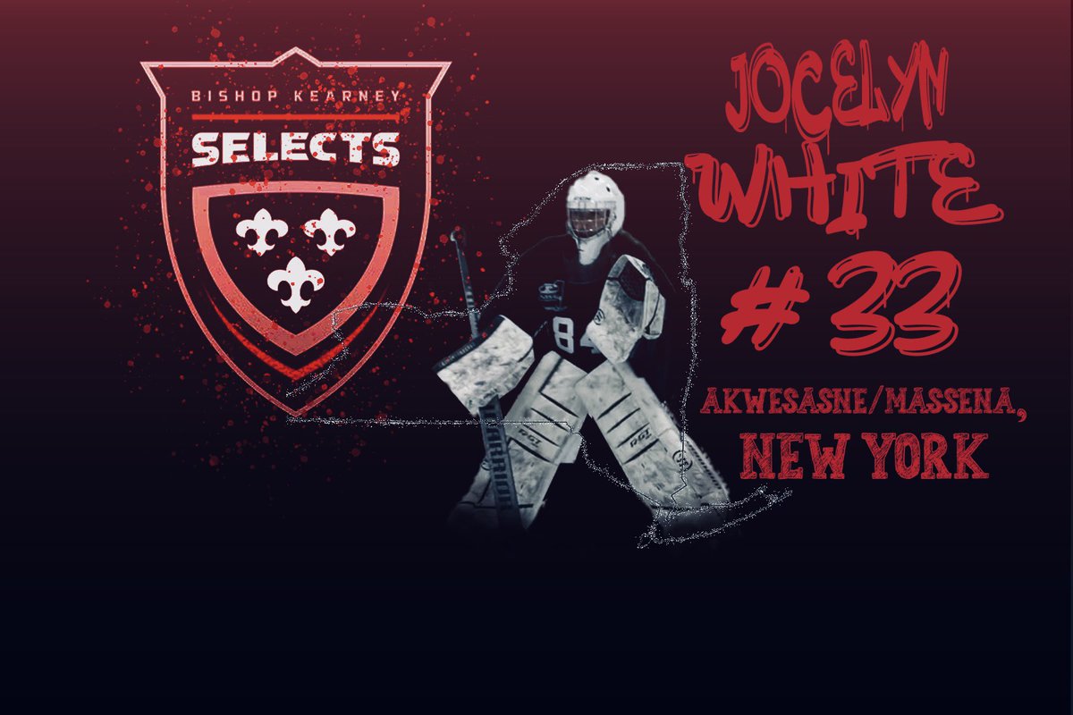 BKGirlsHockey's tweet photo. We are excited to announce that Jocelyn White will be joining our BK Selects family this season. Jocelyn is a 2026 goalie from Akwesasne/Massena, NY. Welcome to the Selects Family @jocelynwhite.31 #selectsproud #bkselects #BKBrand #BKFamily #BKProud https://t.co/OO4cpdZfxg